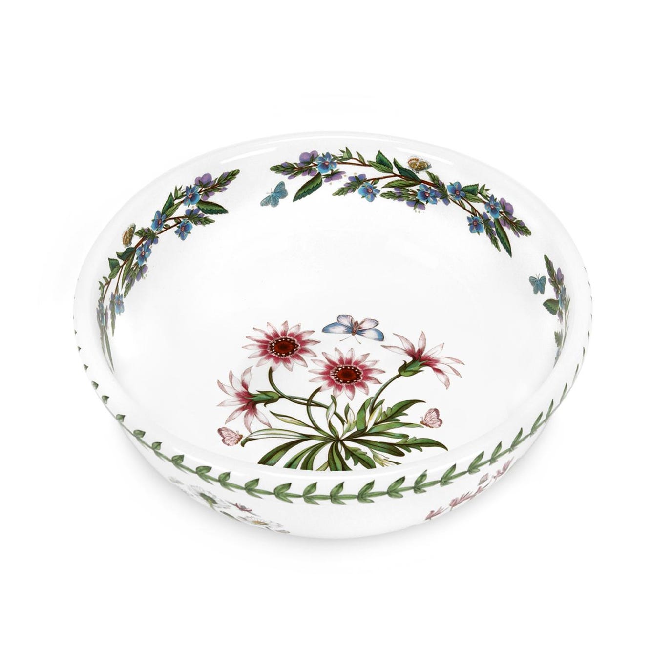 Botanic Garden Treasure Flower Salad Bowl