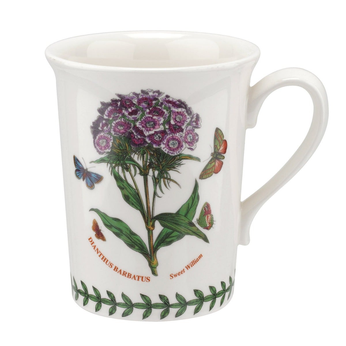 Seconds Portmeirion Botanic Garden Set Of 6 Mugs - Sweet William