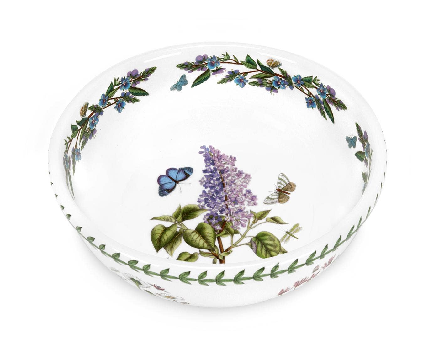 Portmeirion Botanic Garden 9 Inch Salad Bowl Lilac