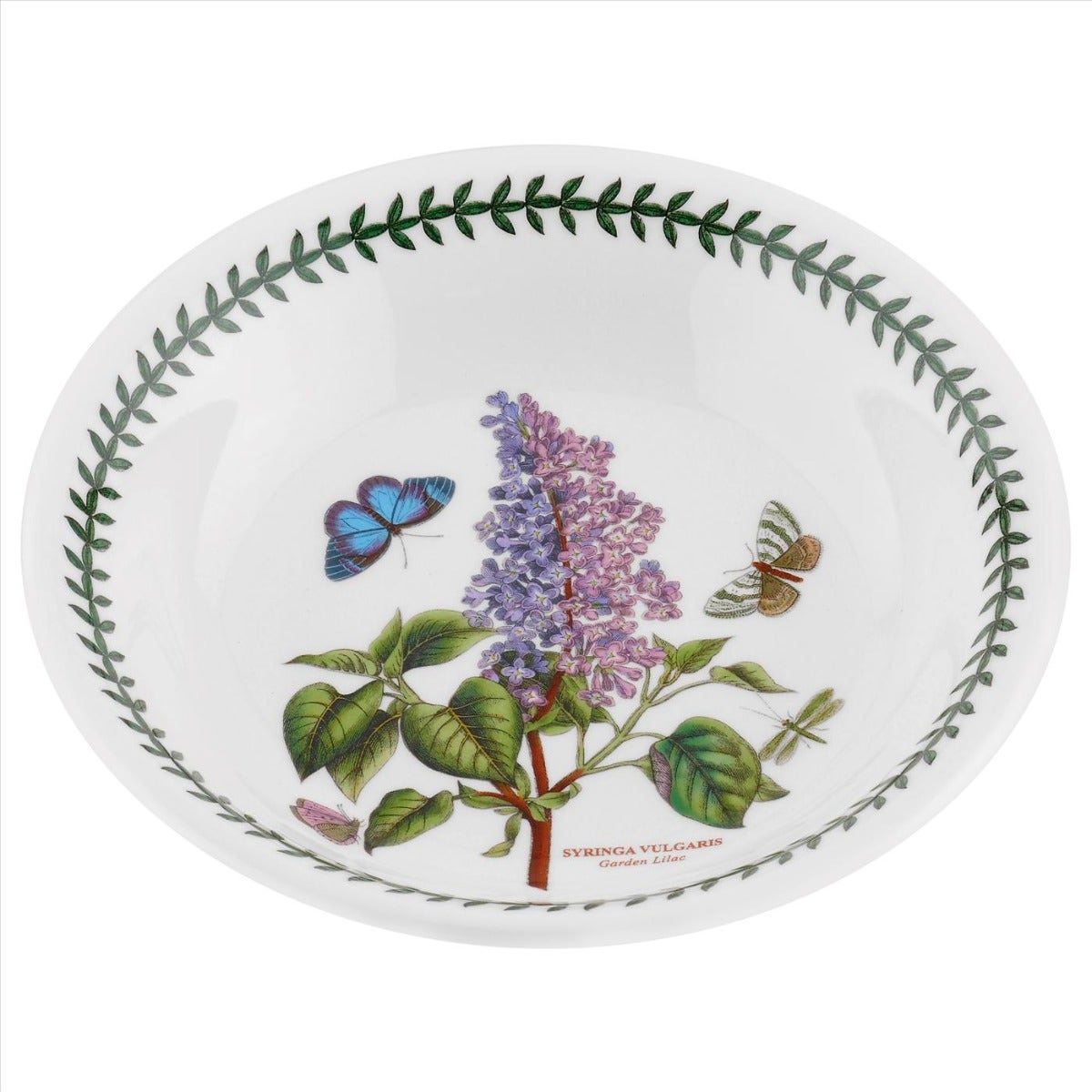 Seconds Portmeirion Botanic Garden 8 Inch Pasta Bowl - Garden Lilac