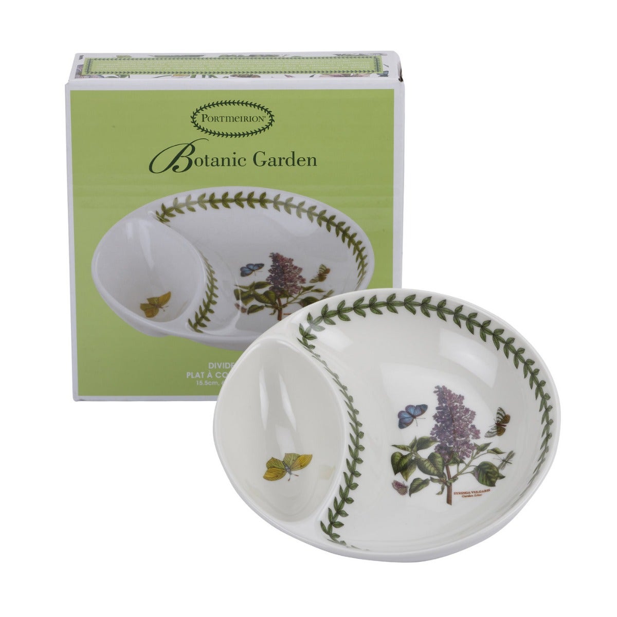 Botanic Garden Circular Divided Serving Dish