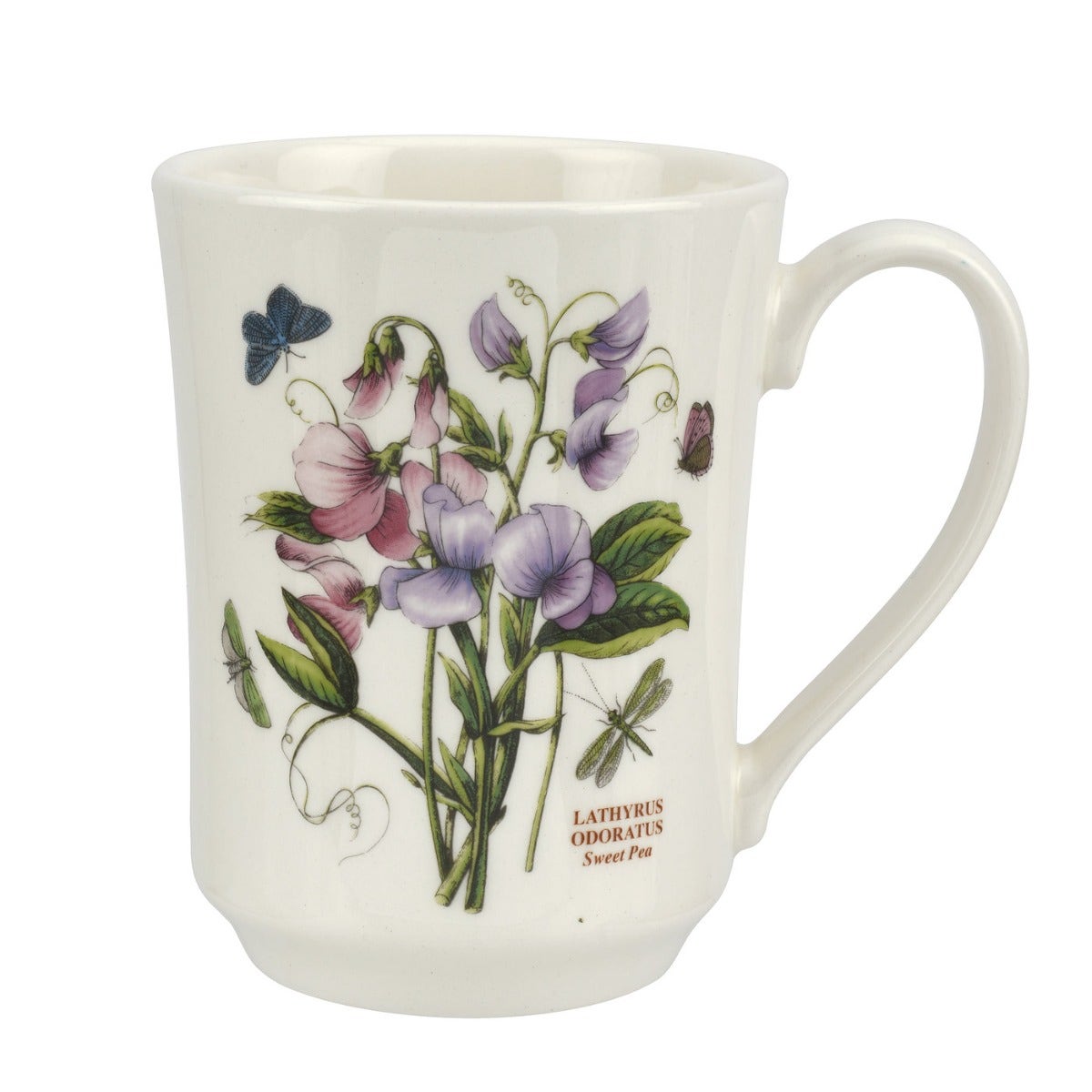 Seconds Portmeirion Botanic Garden 14oz Flared Tankard Mug - No Guarantee of Flower Design