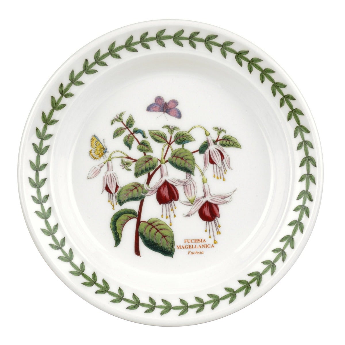 Seconds Portmeirion Botanic Garden Side Plate Set of 6 No Guarantee of Flower Design