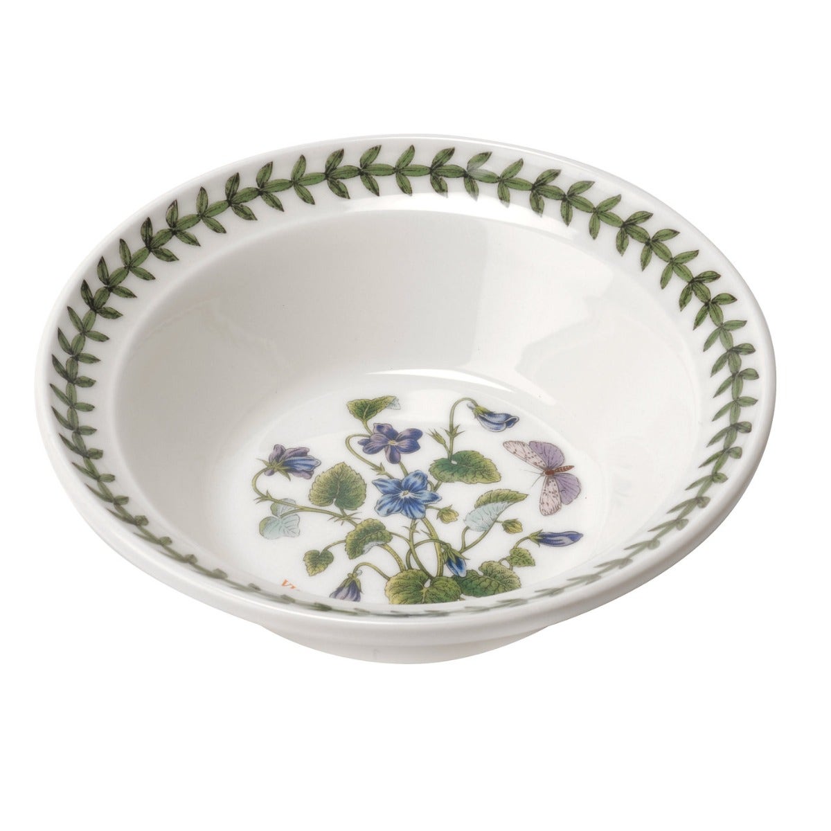 Seconds Portmeirion Botanic Garden Sweet Violet Cereal Bowl