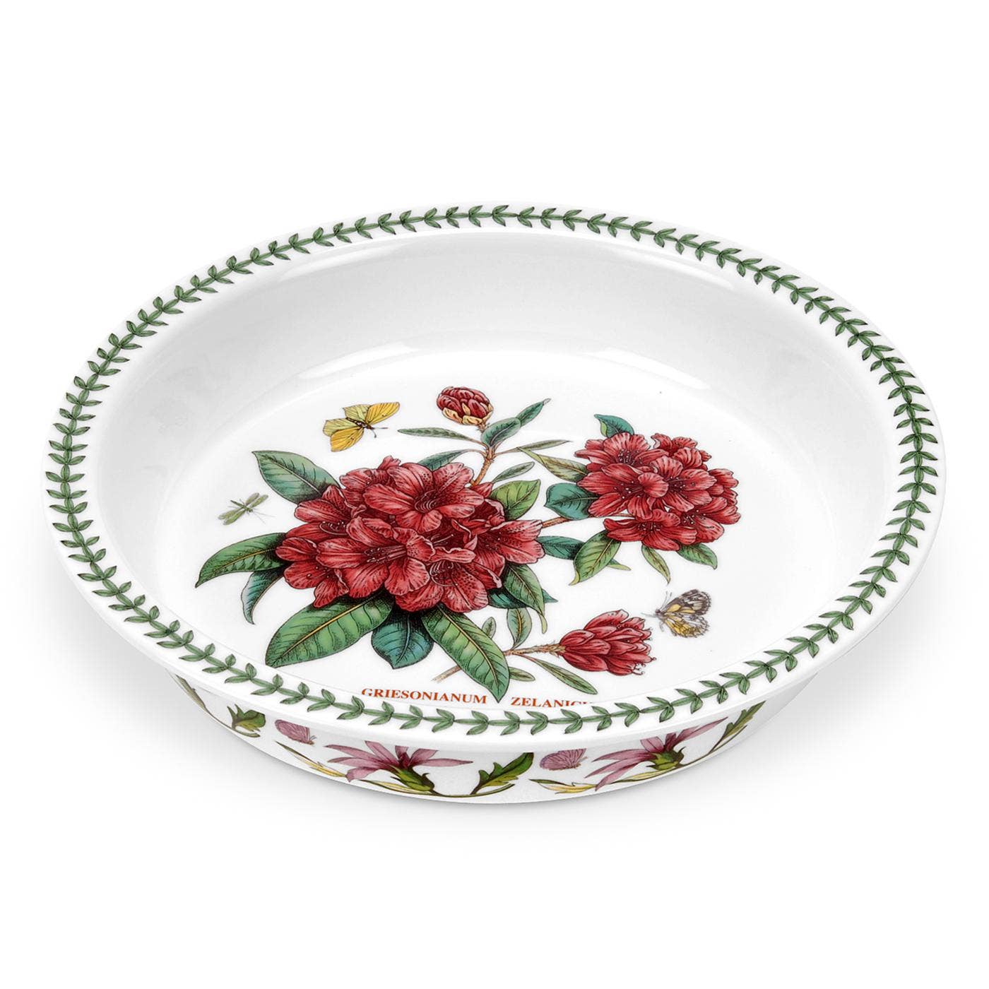 Portmeirion Botanic Garden Round Pie Dish 9 inch