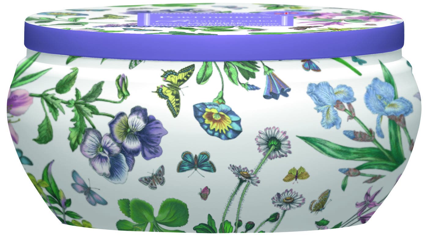 Portmeirion Botanic Garden Boutique Candle Tin - Lavender