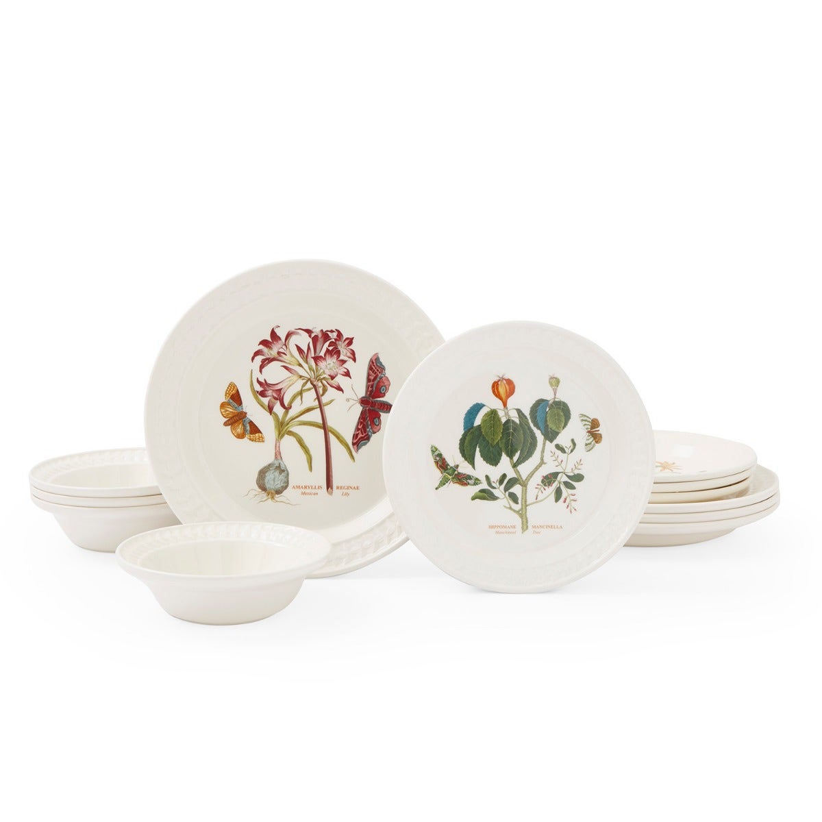 Botanic Garden Papilio 12 Piece Set