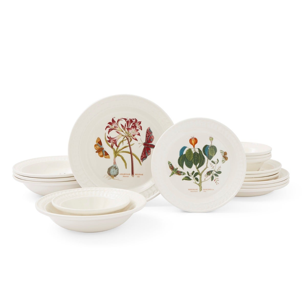 Botanic Garden Papilio 16 Piece Set