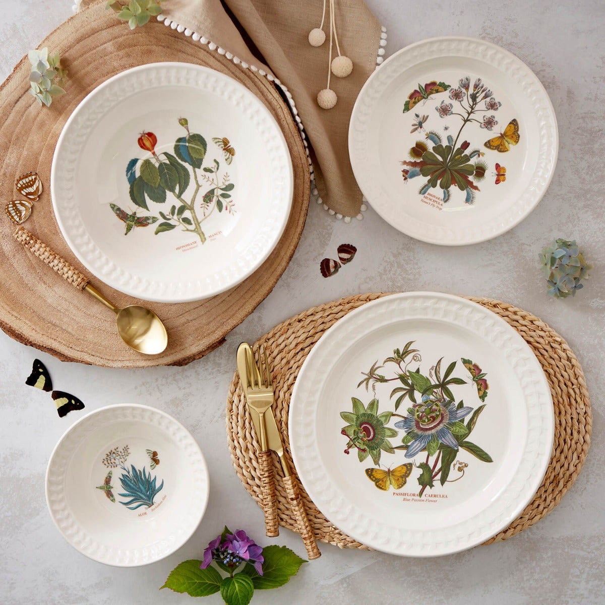 Botanic Garden Papilio 16 Piece Set