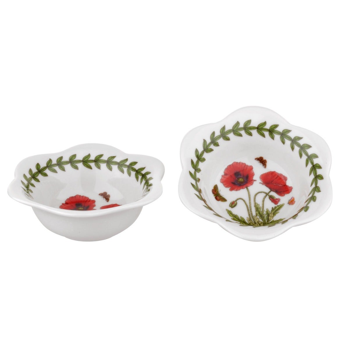 Portmeirion Botanic Garden Set of 2 Dip Bowls or Tealights