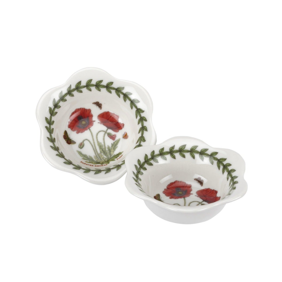 Portmeirion Botanic Garden Set of 2 Dip Bowls or Tealights