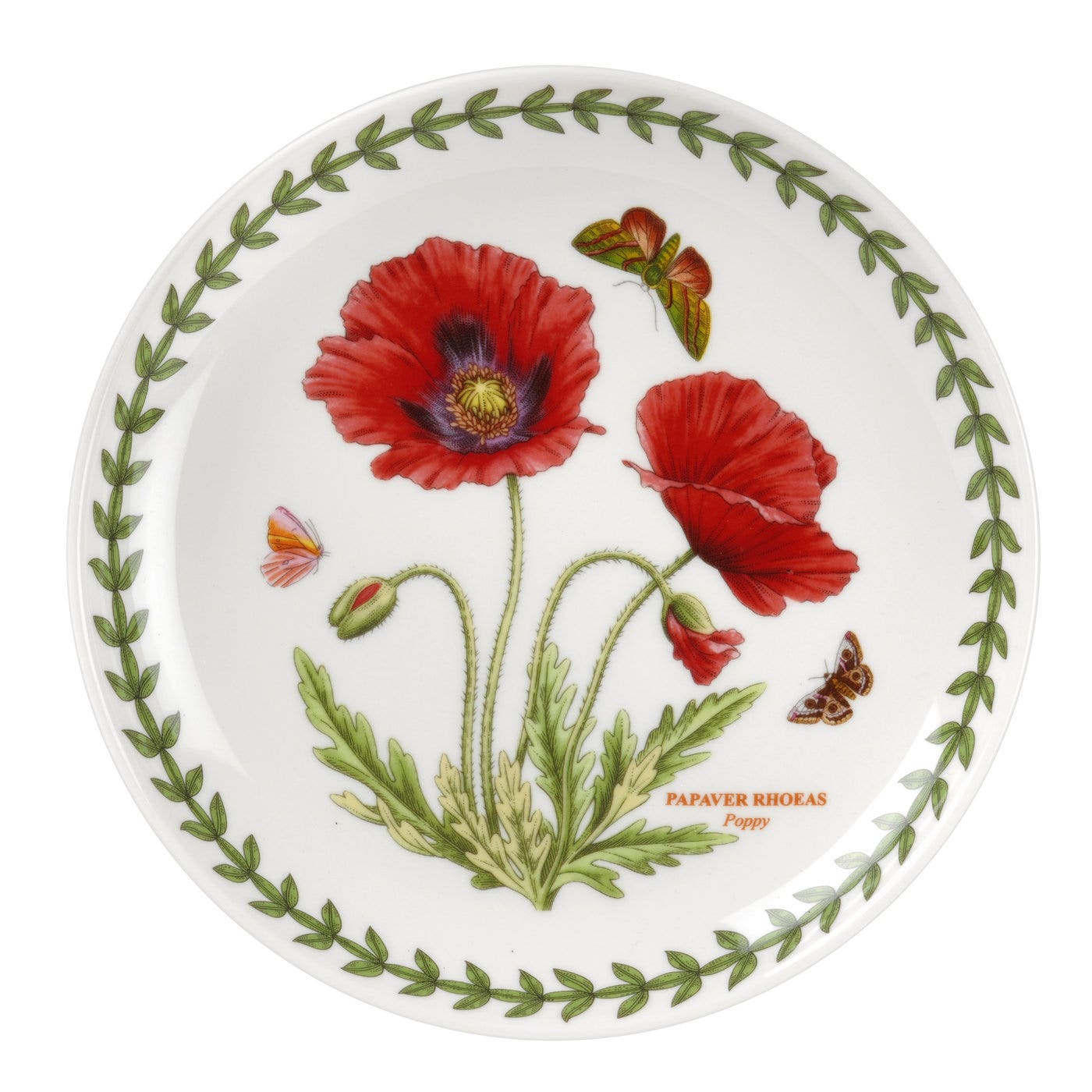 Portmeirion Botanic Garden 6 Inch Coupe Plate Set of 4