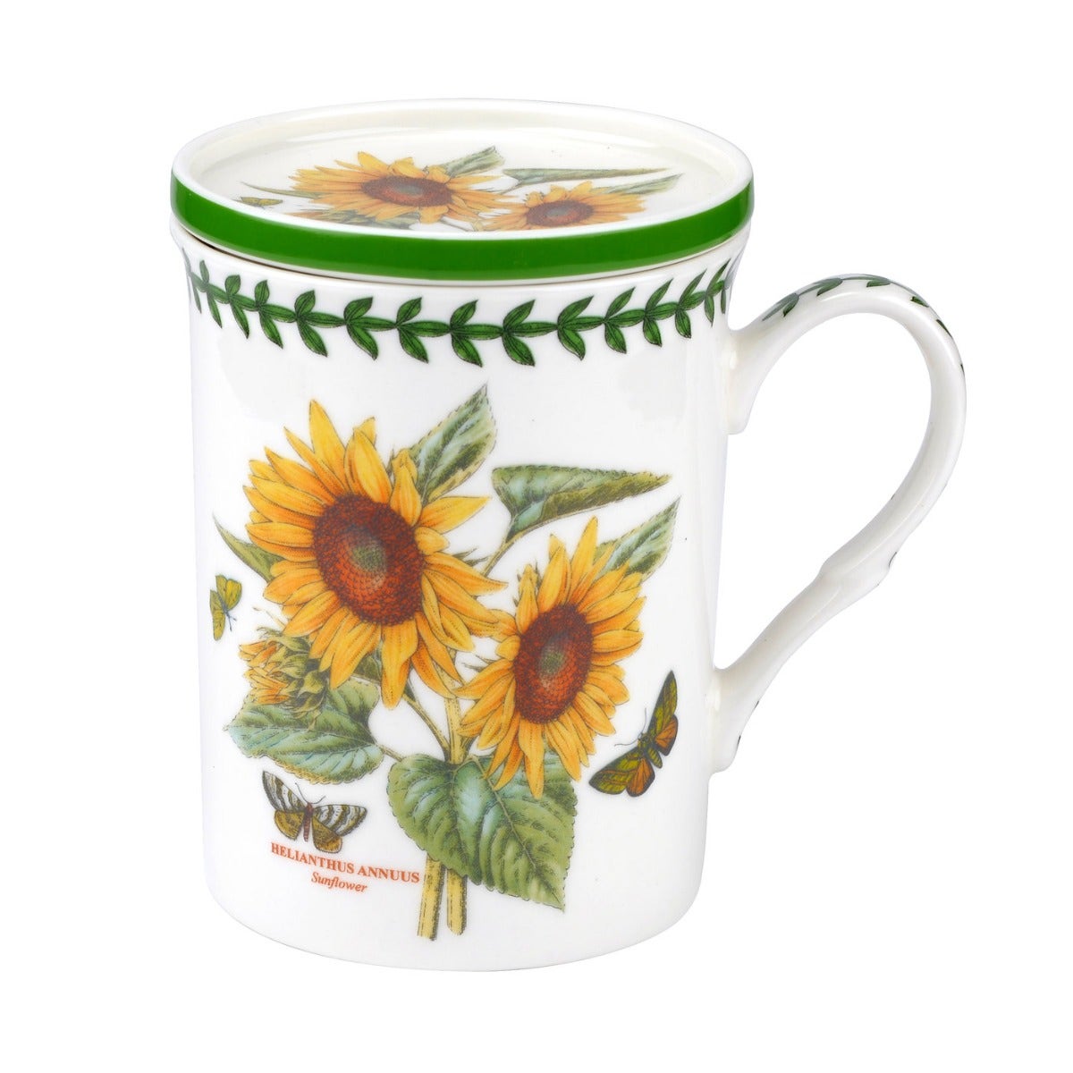 Portmeirion Botanic Garden Mug & Coaster Set - Sunflower