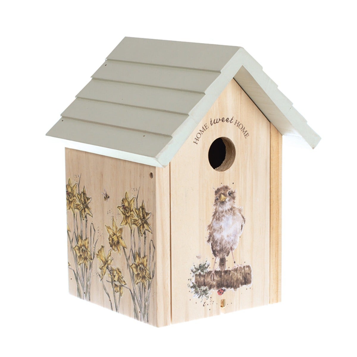 Royal Worcester Wrendale Designs Sparrow Bird House