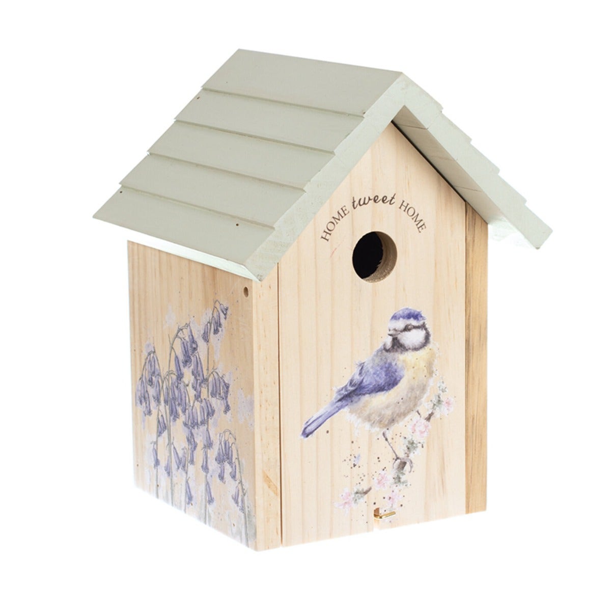 Royal Worcester Wrendale Designs Bluetit Bird House