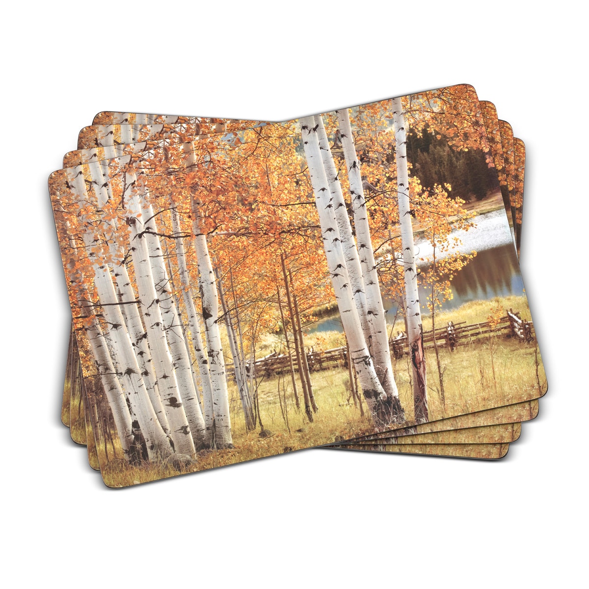 Pimpernel Birch Beauty Placemat Set of 4