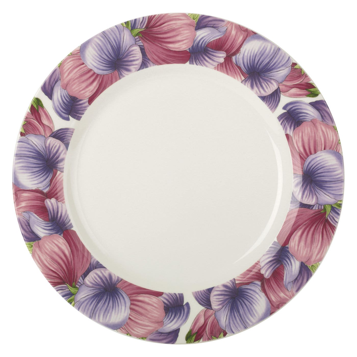 Portmeirion Botanic Blooms Dinner Plate Sweet Pea Set of 4