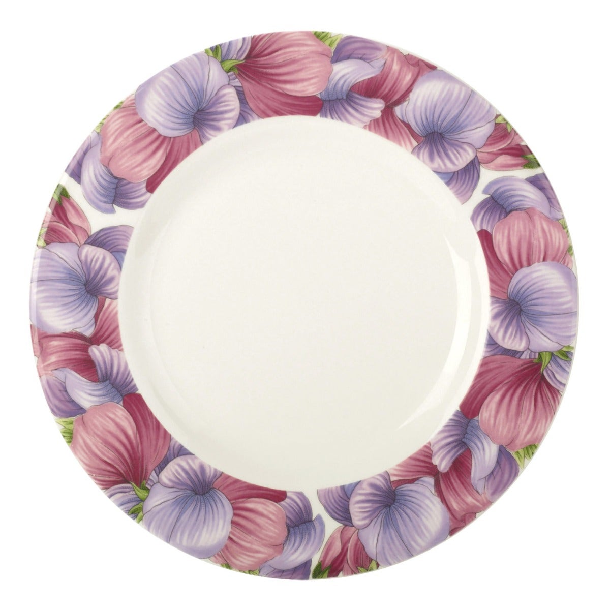 Seconds Portmeirion Botanic Blooms 8.75 Inch Salad Plate - Sweet Pea