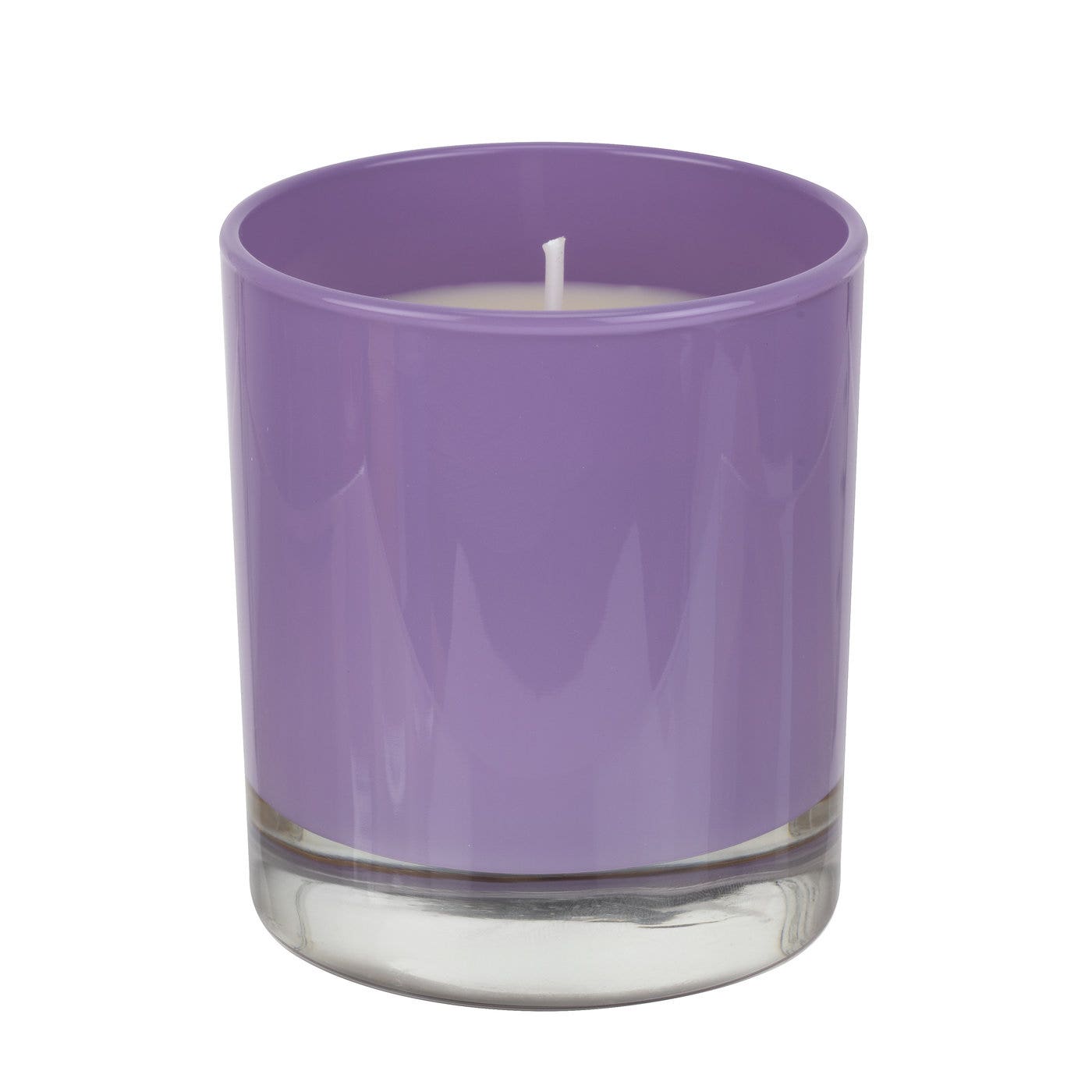 Portmeirion Botanic Blooms Wax Filled Glass Candle Sweet Pea