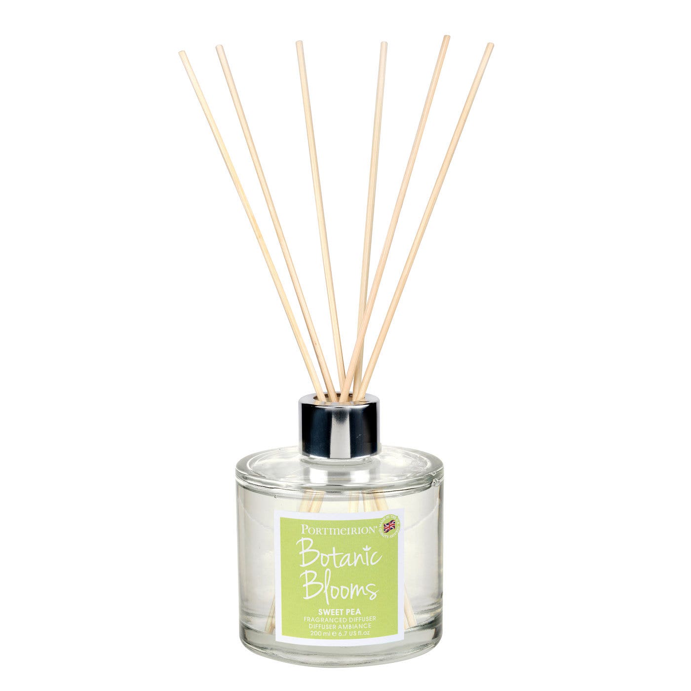 Portmeirion Botanic Blooms 200ml Reed Diffuser Sweet Pea