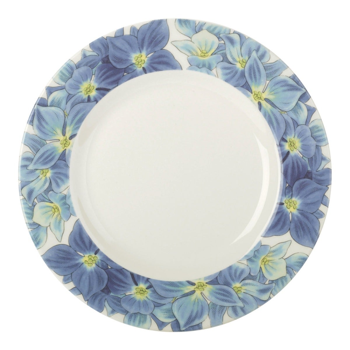 Seconds Portmeirion Botanic Blooms 8.75 Inch Salad Plate - Hydrangea