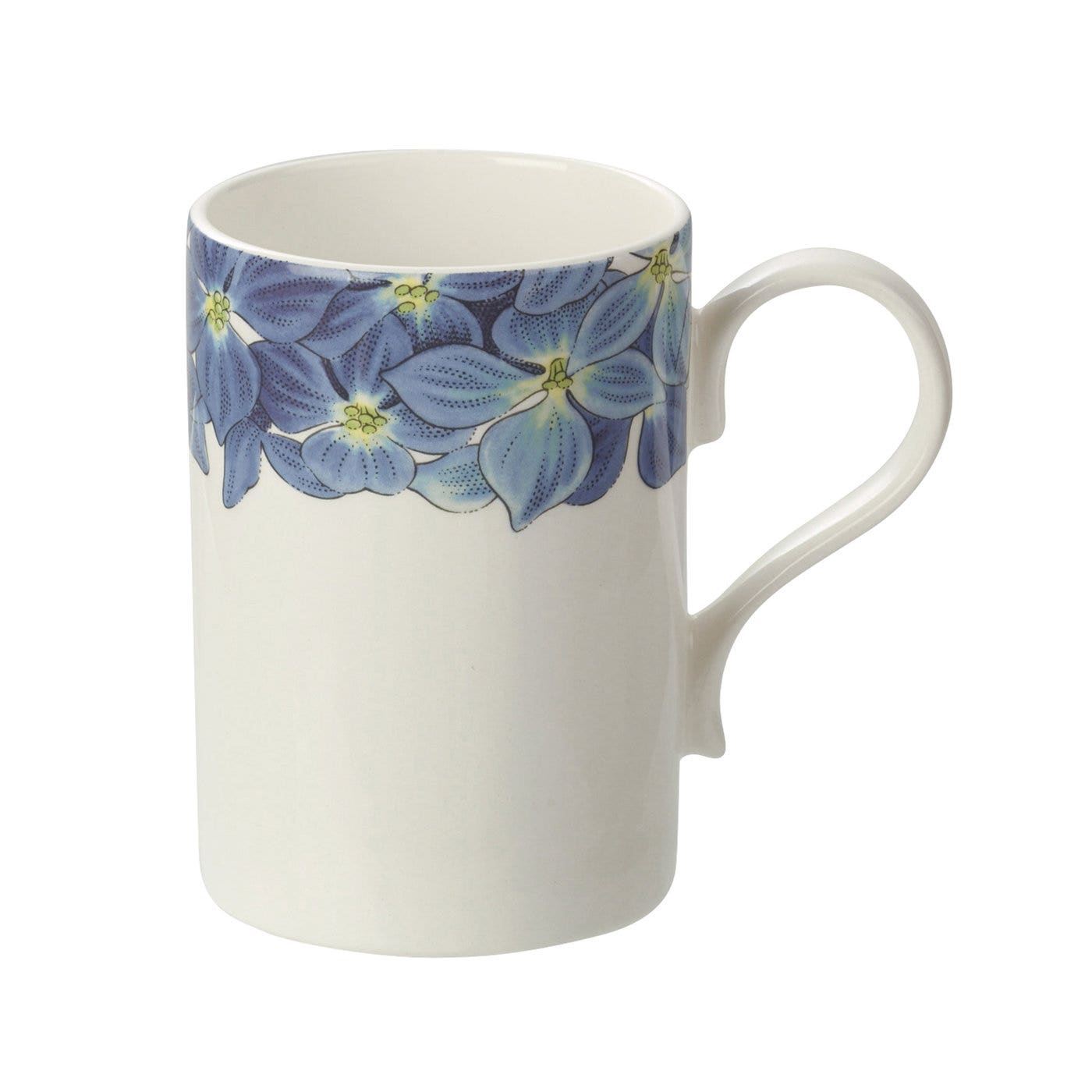 Portmeirion Botanic Blooms Hydrangea Mug Set of 4