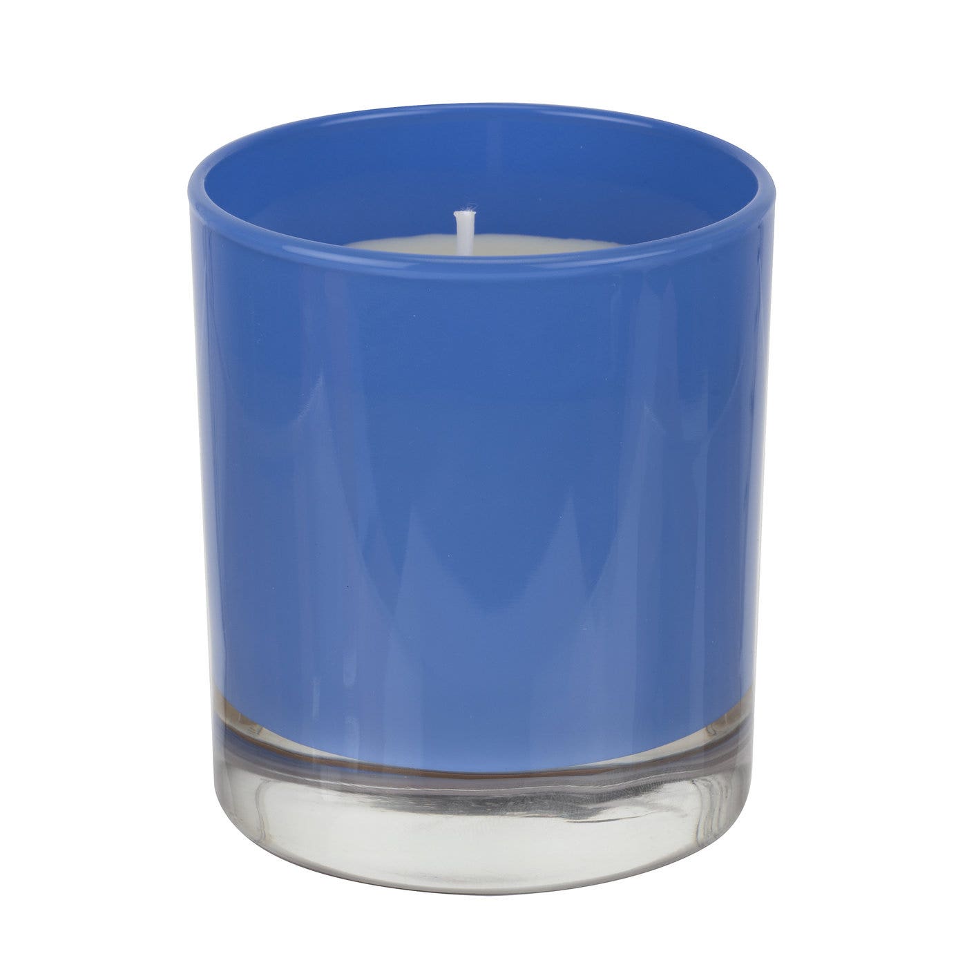 Portmeirion Botanic Blooms Wax Filled Glass Candle Hydrangea