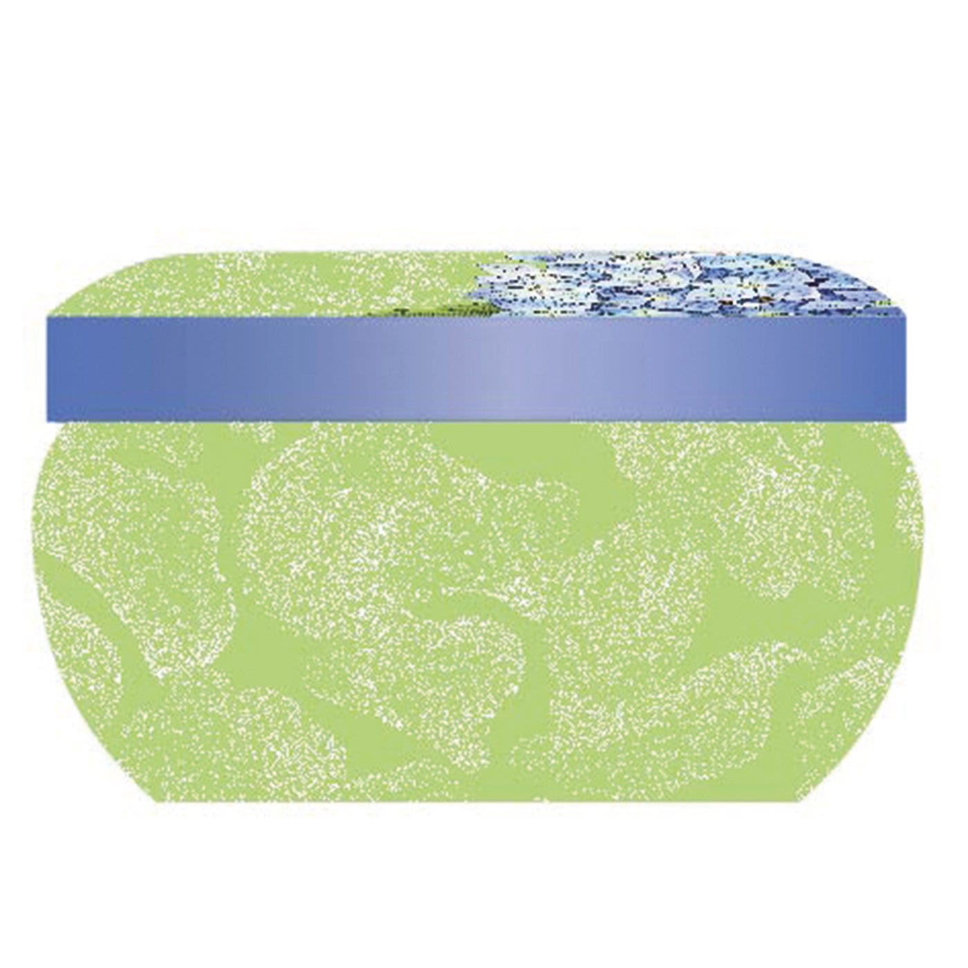 Portmeirion Botanic Blooms Wax Filled Boutique Candle Tin Hydrangea