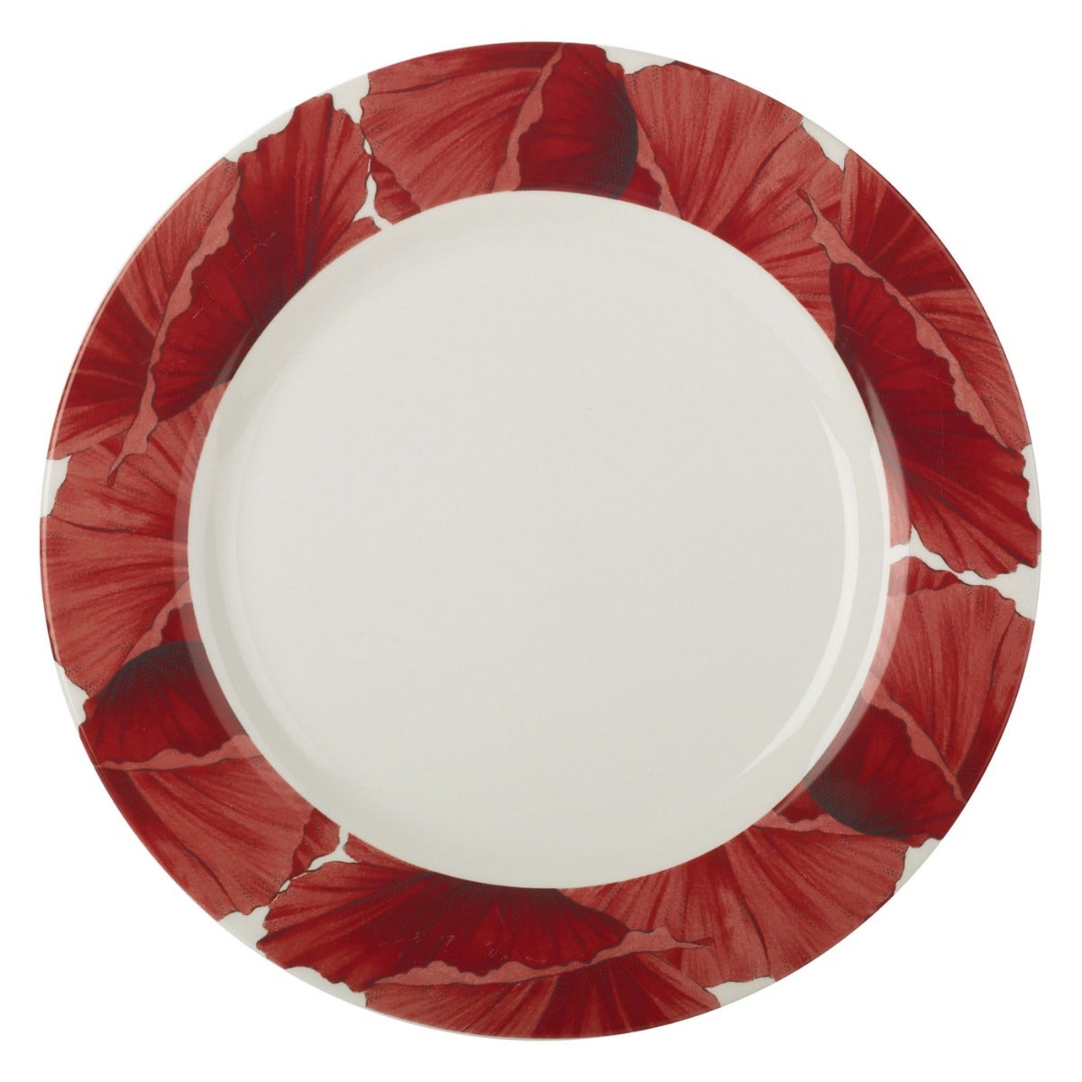 Seconds Portmeirion Botanic Blooms 11 Inch Dinner Plate - Poppy
