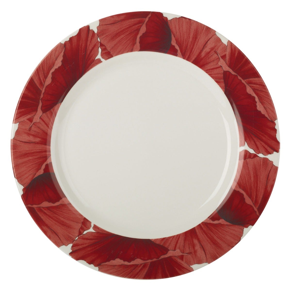 Seconds Portmeirion Botanic Blooms 11 Inch Dinner Plate - Poppy