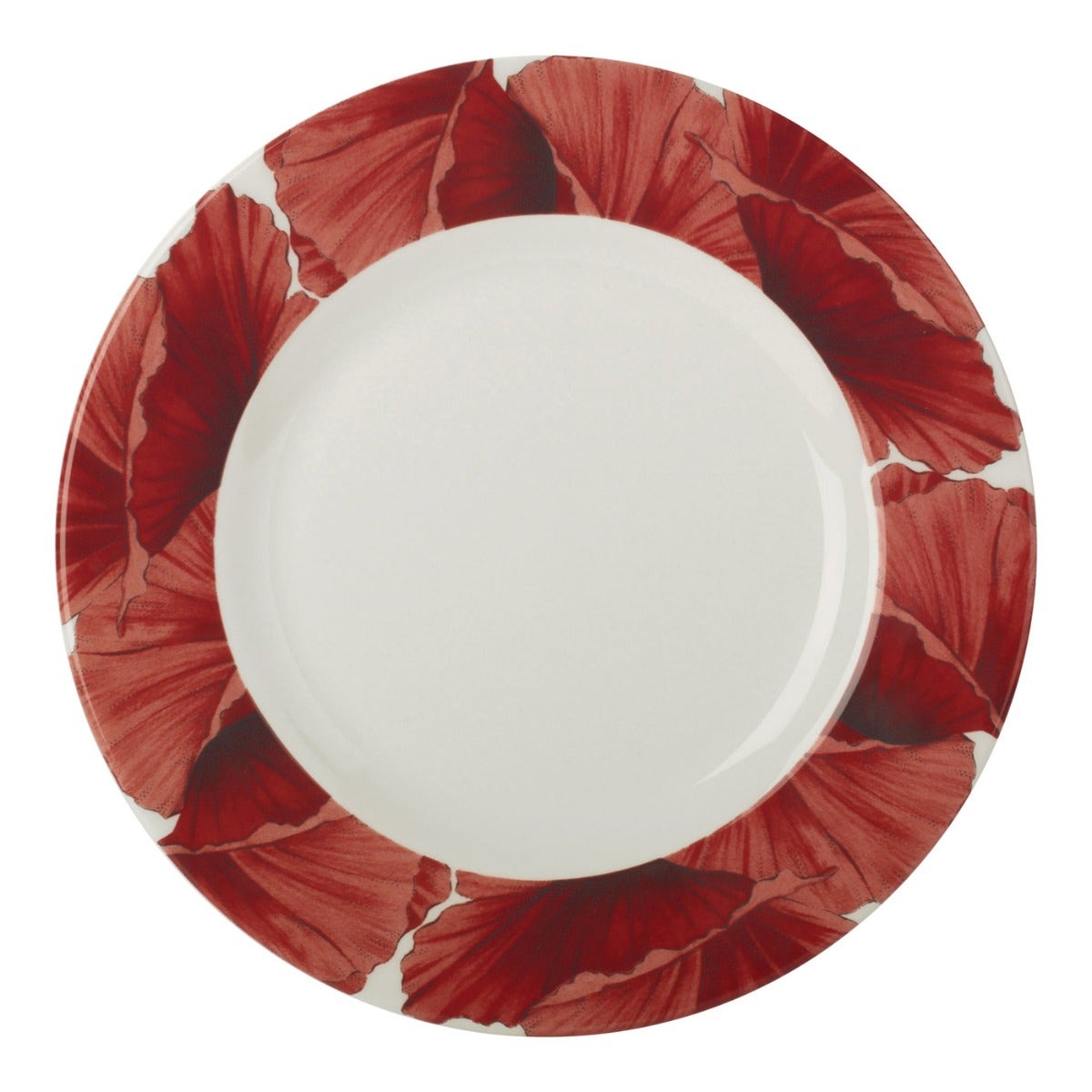 Seconds Portmeirion Botanic Blooms 8.75 Inch Salad Plate - Poppy