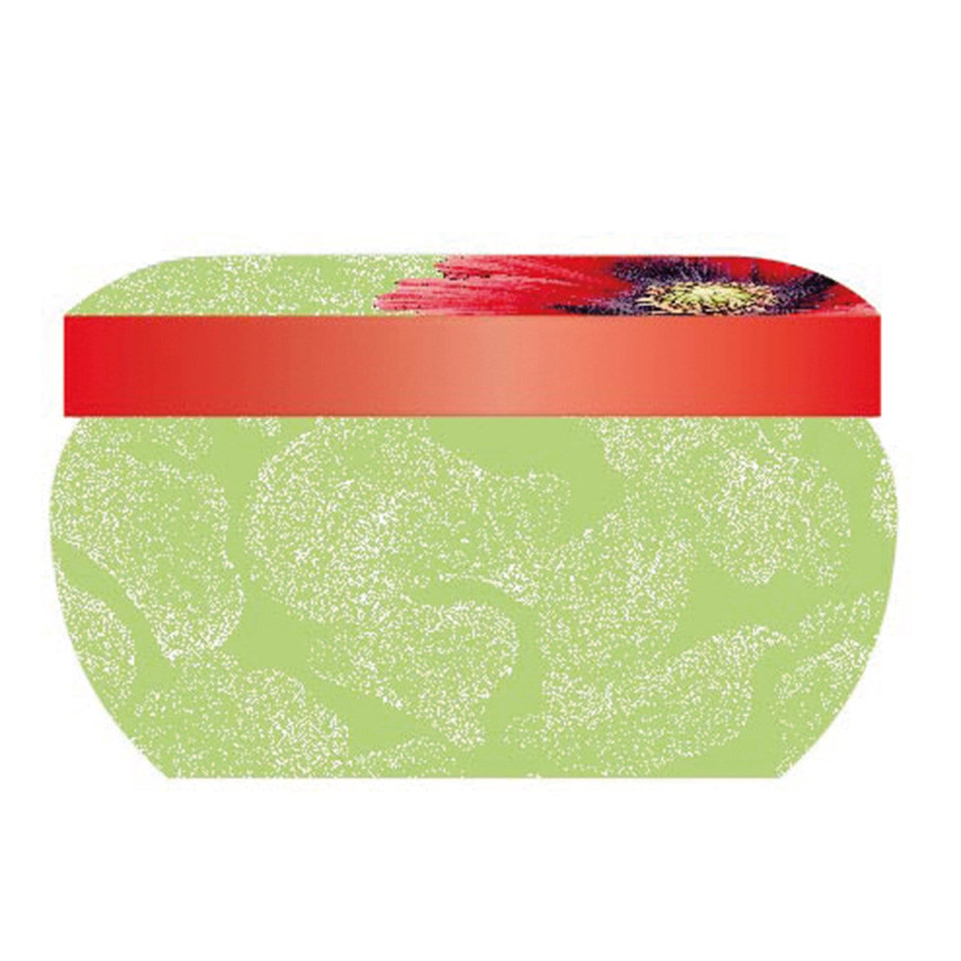 Portmeirion Botanic Blooms Wax Filled Boutique Candle Tin Poppy