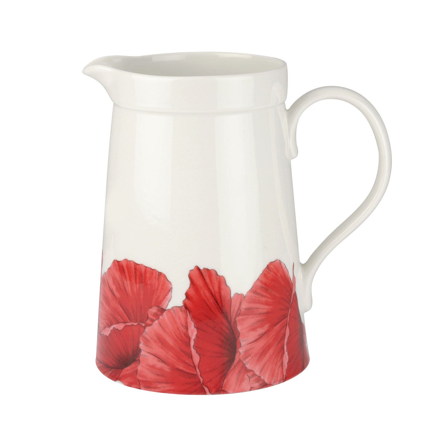 Portmeirion Botanic Blooms 2 Pint Jug - Poppy