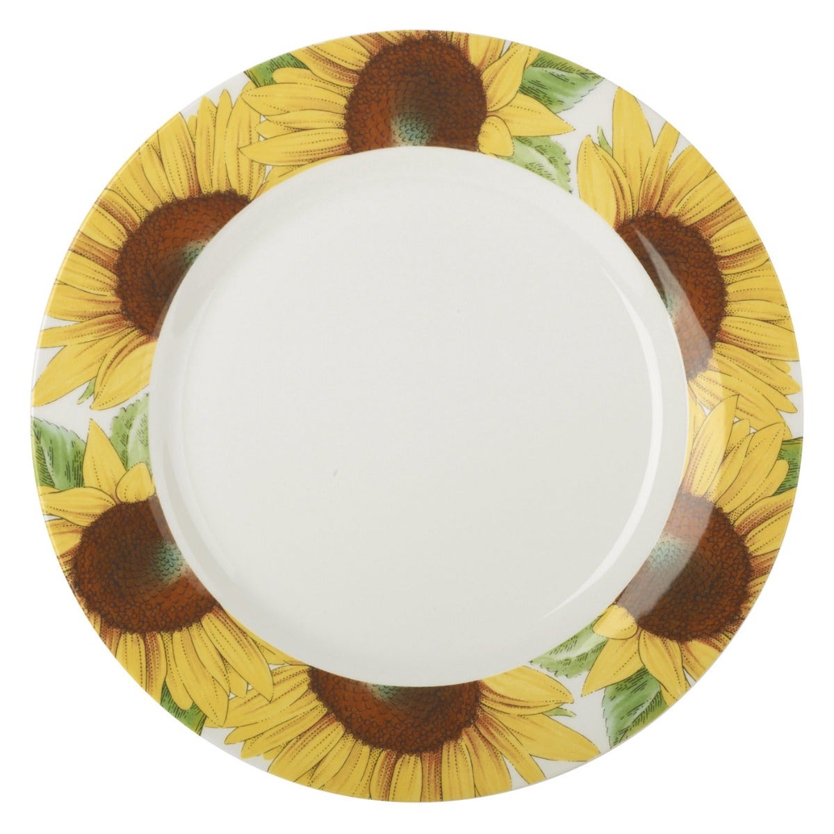 Seconds Portmeirion Botanic Blooms 11 Inch Dinner Plate - Sunflower