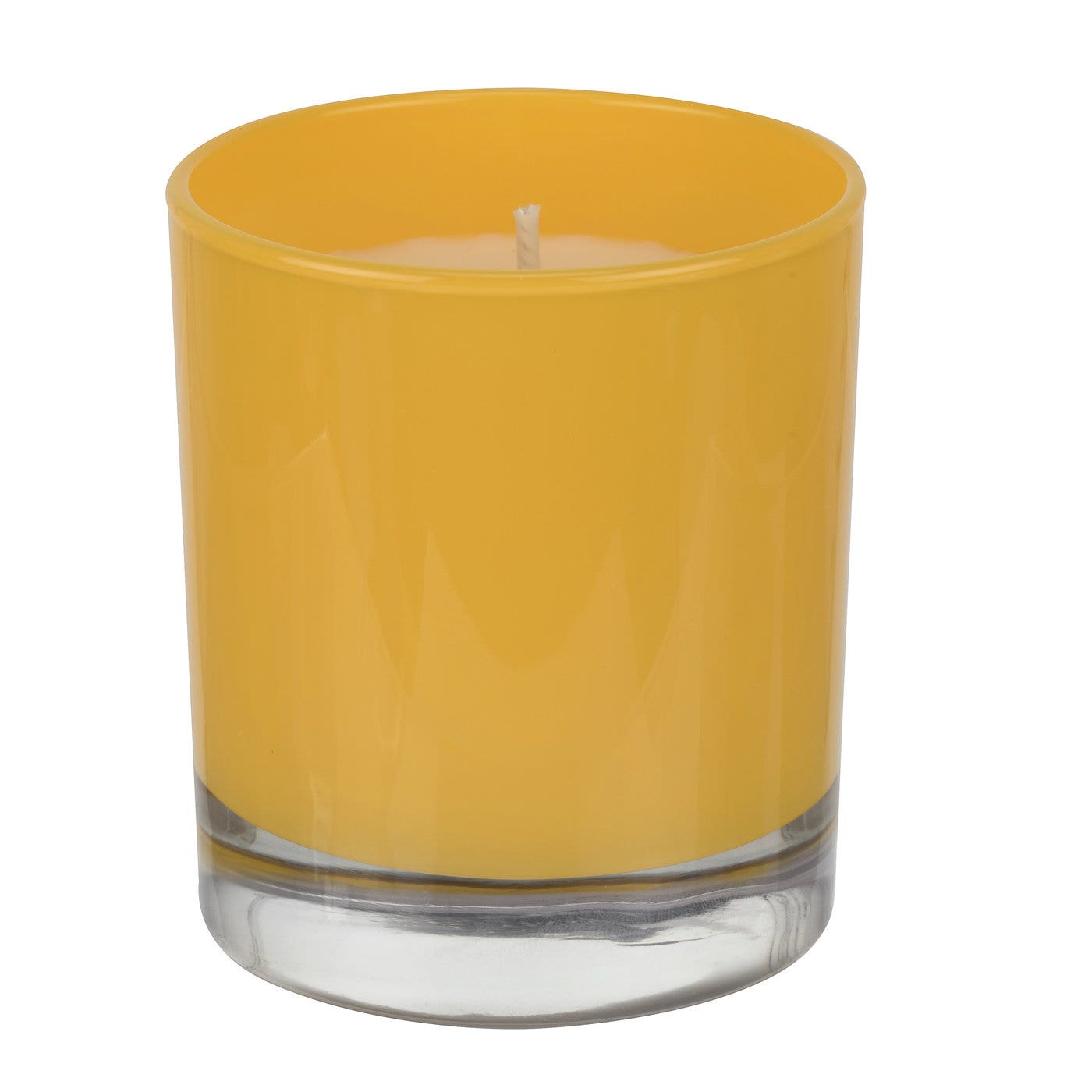 Portmeirion Botanic Blooms Wax Filled Glass Candle Sunflower