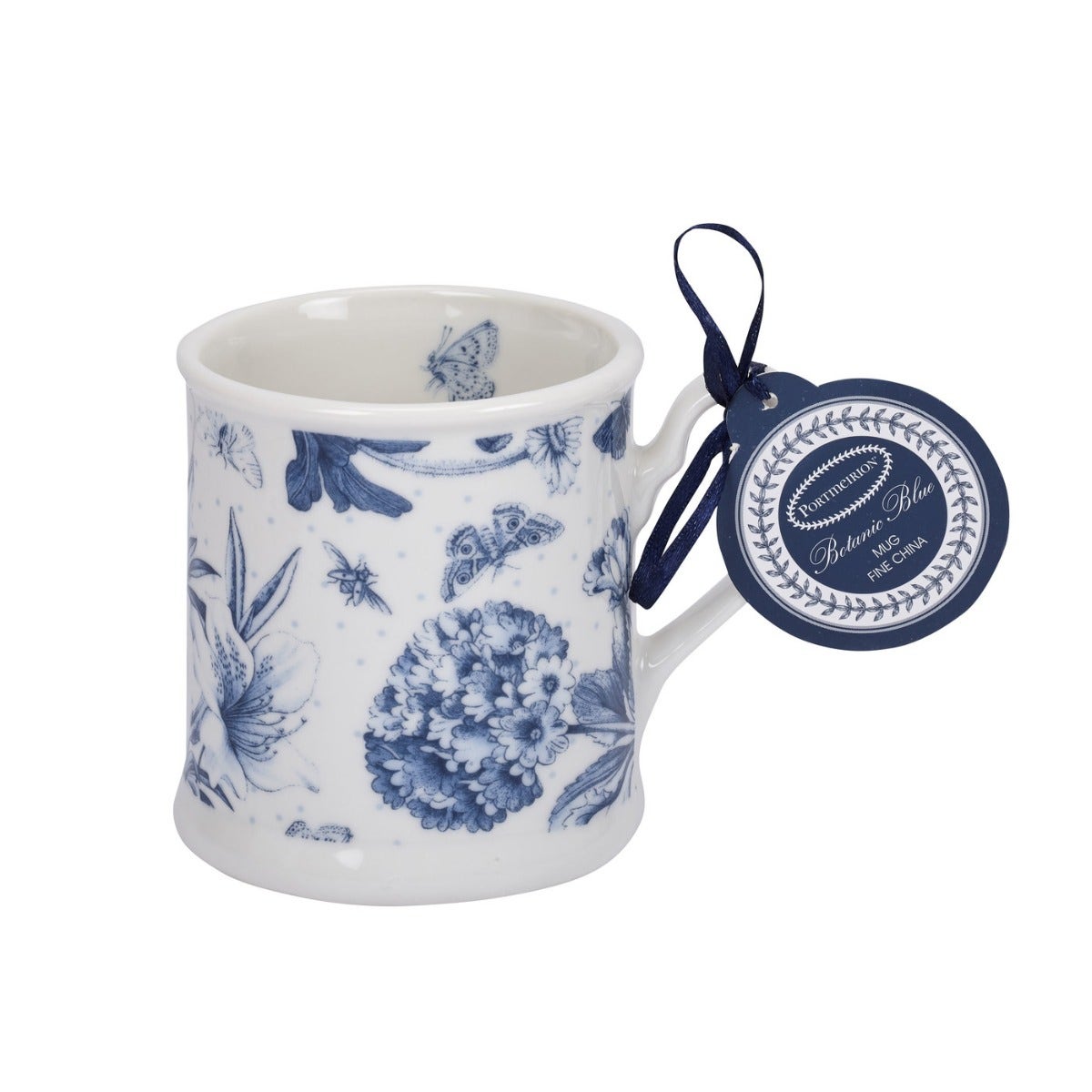 Portmeirion Botanic Blue Mug Tankard