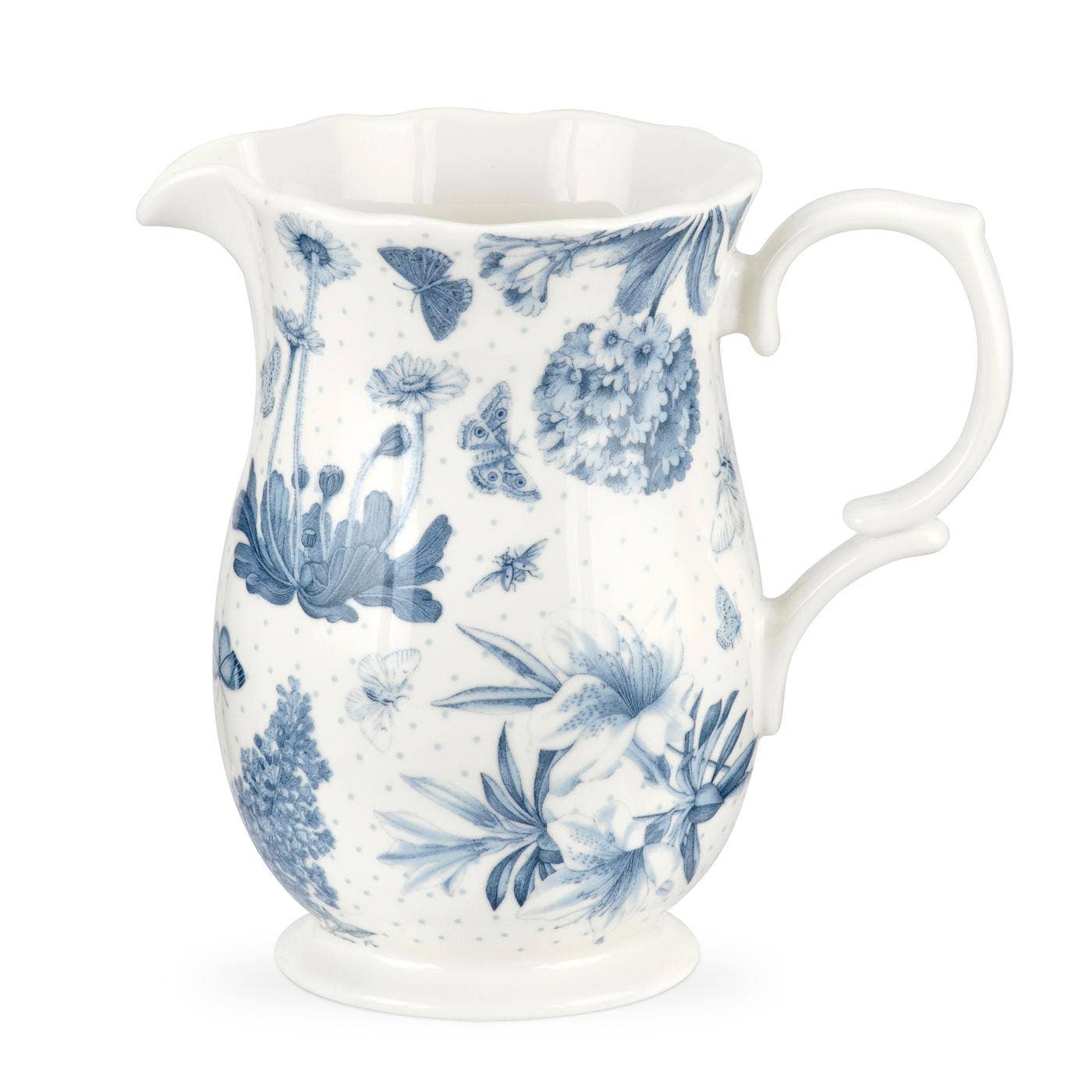 Portmeirion Botanic Blue Medium Jug 