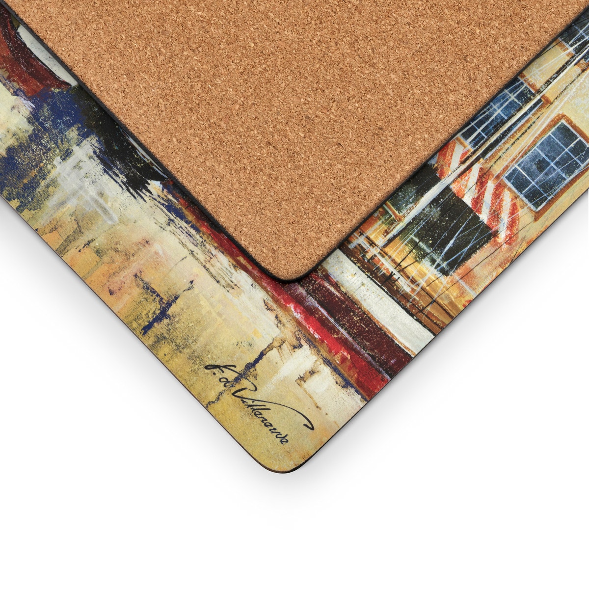 Pimpernel Boat Scene Large Placemats Set of 4