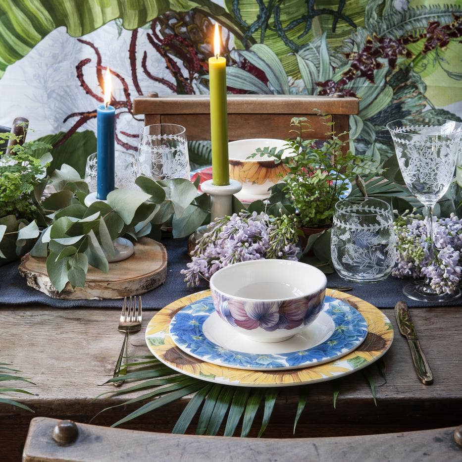 Portmeirion Botanic Blooms Dinner Plate Hydrangea