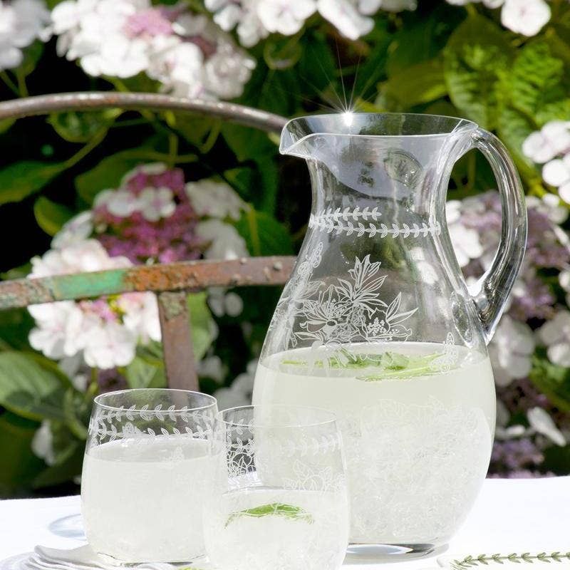 Portmeirion Botanic Garden Crystal Pitcher