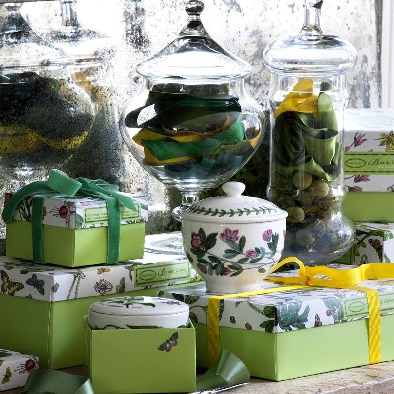 Portmeirion Botanic Garden Breakfast Cup and Saucer (T) Set of 6
