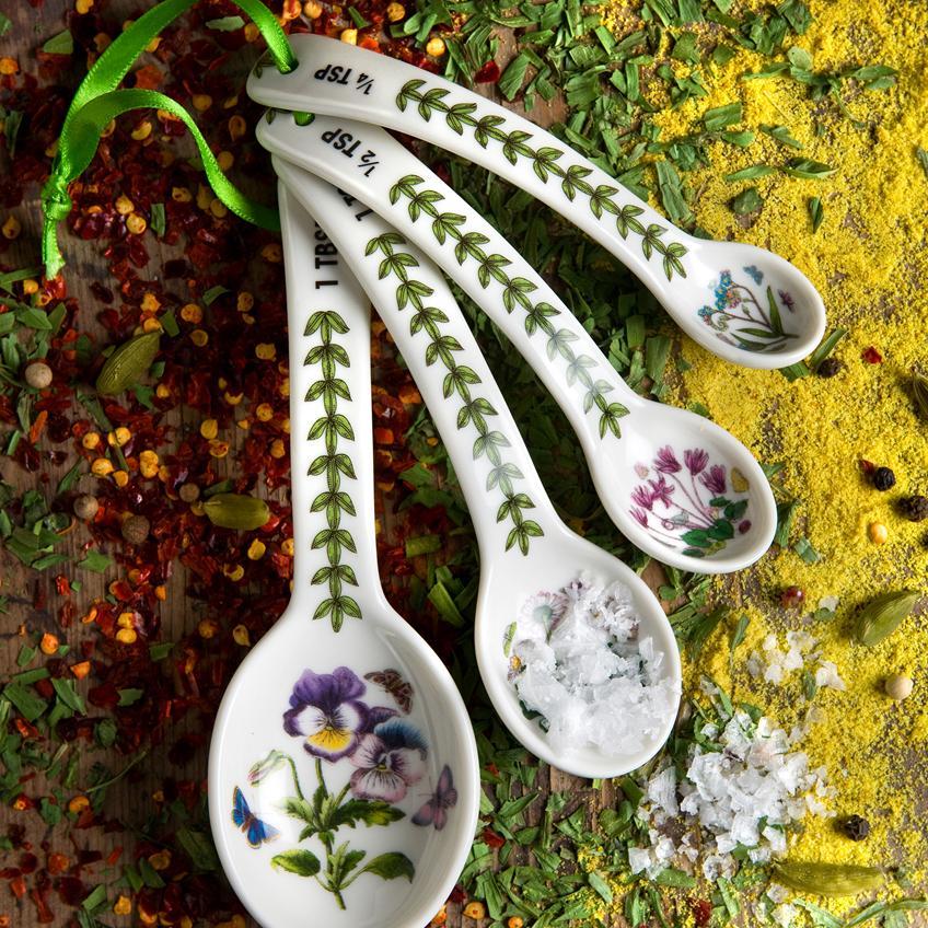Portmeirion Botanic Garden Measuring Spoons Set of 4