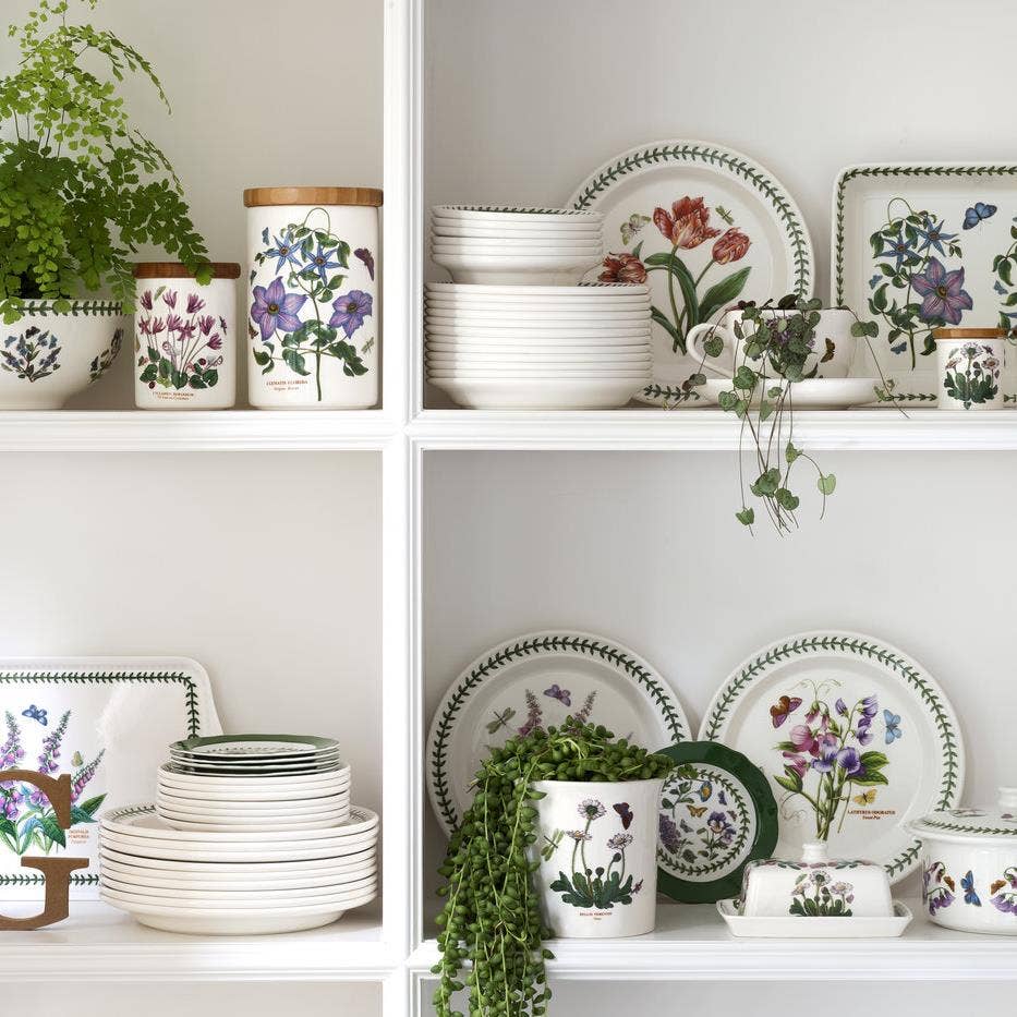 Portmeirion Botanic Garden Mug & Tin Set - Hydrangea 