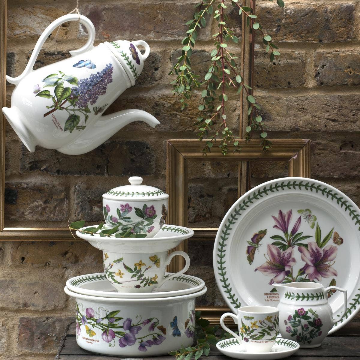 Botanic Garden Jug & Mini Ladle