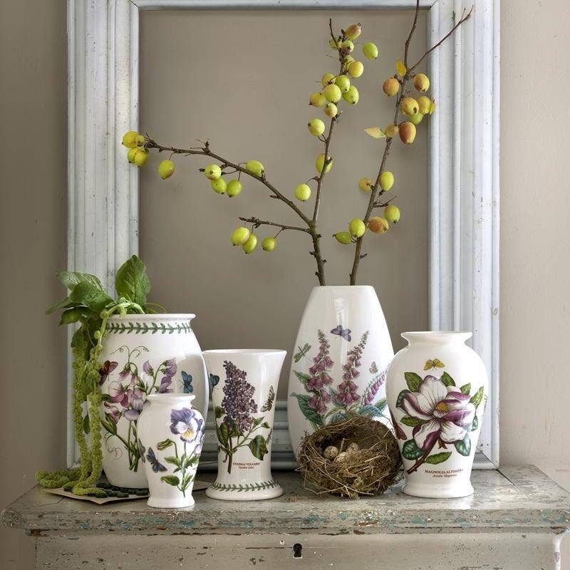 Portmeirion Botanic Garden Mini Vases Set of 3