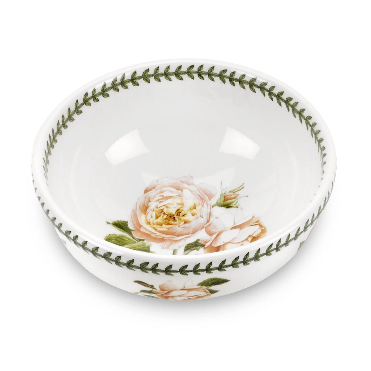 Seconds Portmeirion Botanic Roses 8 Inch Salad Bowl - No Guarantee Of Flower Design