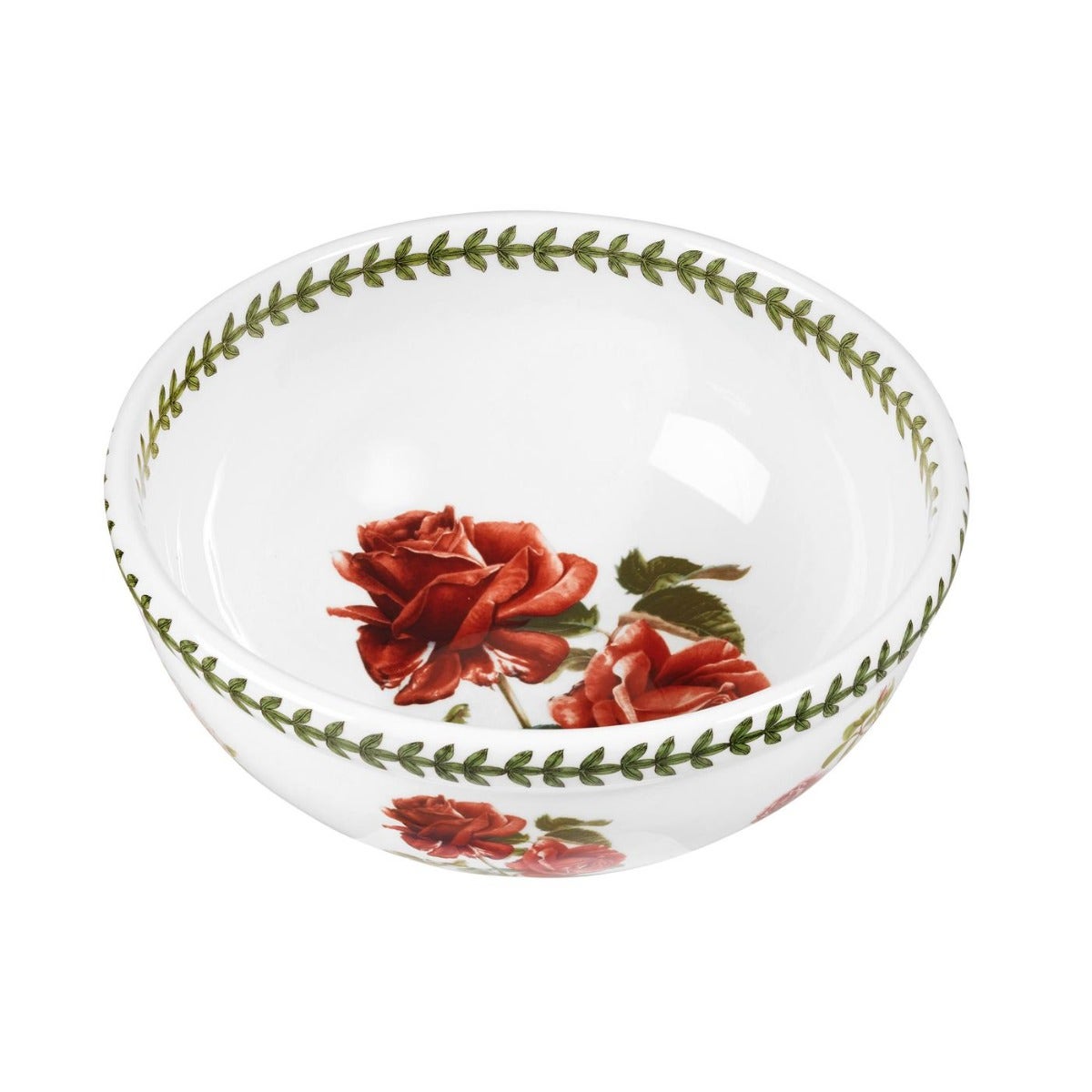 Seconds Portmeirion Botanic Roses 10 Inch Salad Bowl - Fragrant Cloud