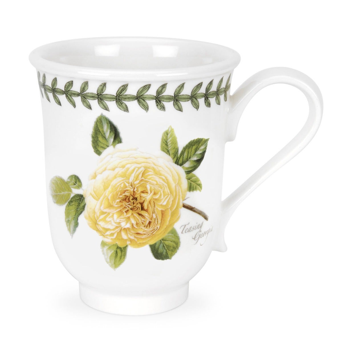 Seconds Portmeirion Botanic Roses Set of 6 Bell Beaker - No Guarantee of Flower Deisgn