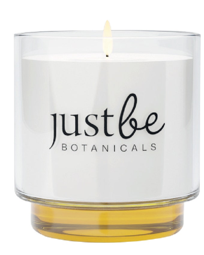 JustBe Botanicals Candle - Happy