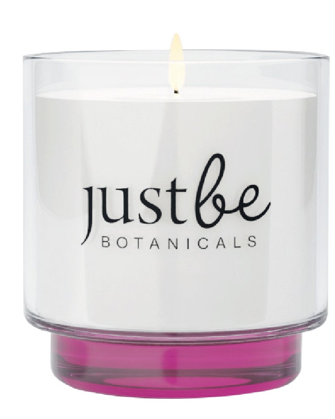 JustBe Botanicals Candle - Pure